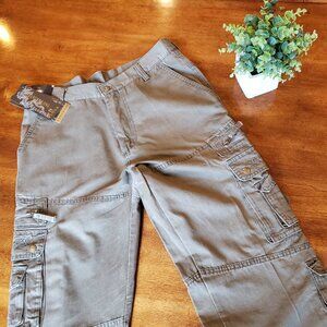 Army Green Cargo Pants